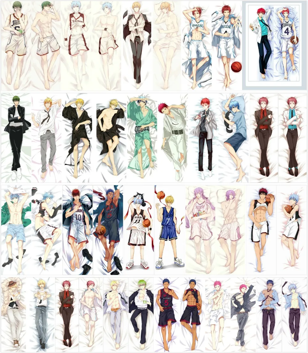 Японское Аниме kuroko no Basuke Kuroko без баскетбола Kise Ryouta Наволочка Чехол обнимающее