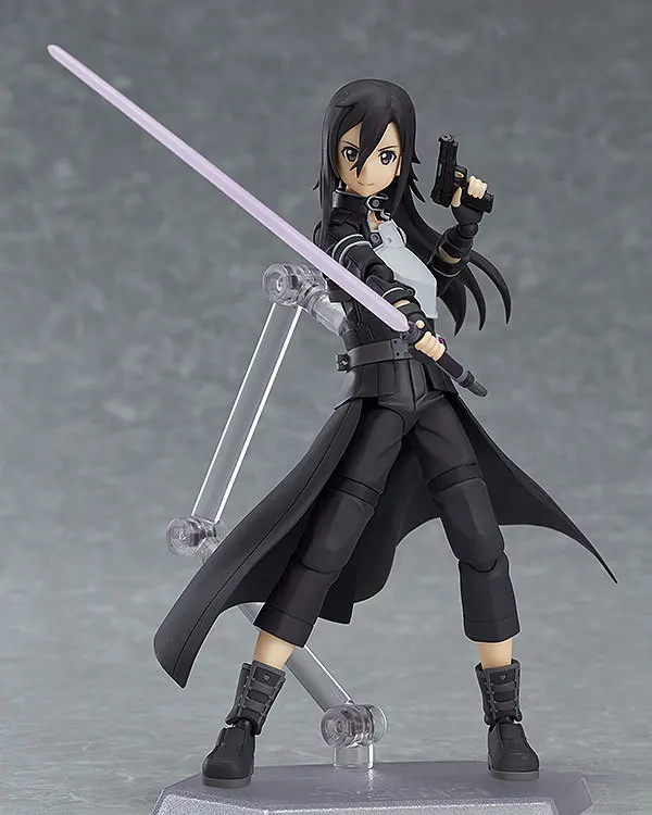 Меч Арт онлайн фигурка Figma Shino Kazuto Asuna ПВХ 150 мм игрушки аниме меч искусство онлайн Коллекционная модель игрушки - Цвет: Белый