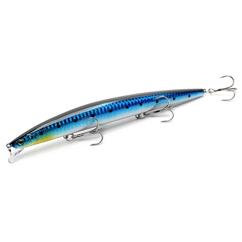 Yuewins Minnow Fishing Lure Laser Hard Artificial Bait 18cm 23.1g Big Long Fish Lures Sea Fishing Bait Crankbait Wobblers QA1100 Yuewins Minnow Fishing Lure Laser Hard Artificial Bait 18cm 23.1g Big Long Fish Lures Sea Fishing Bait Crankbait Wobblers QA1100