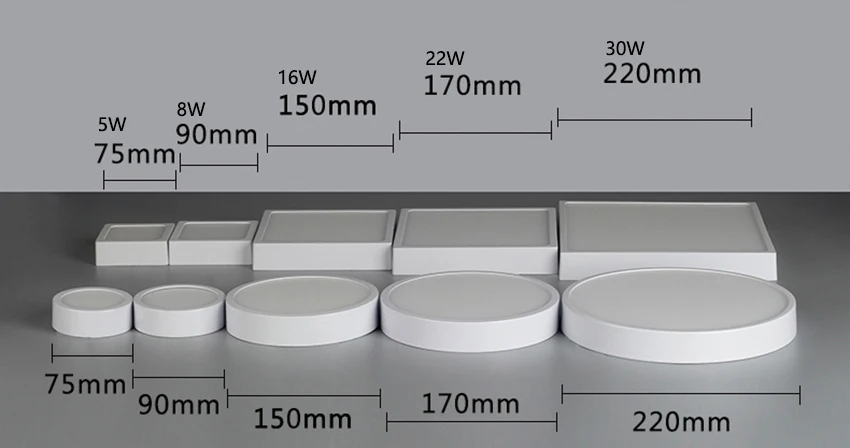 BL94 Ceiling lamps (5)