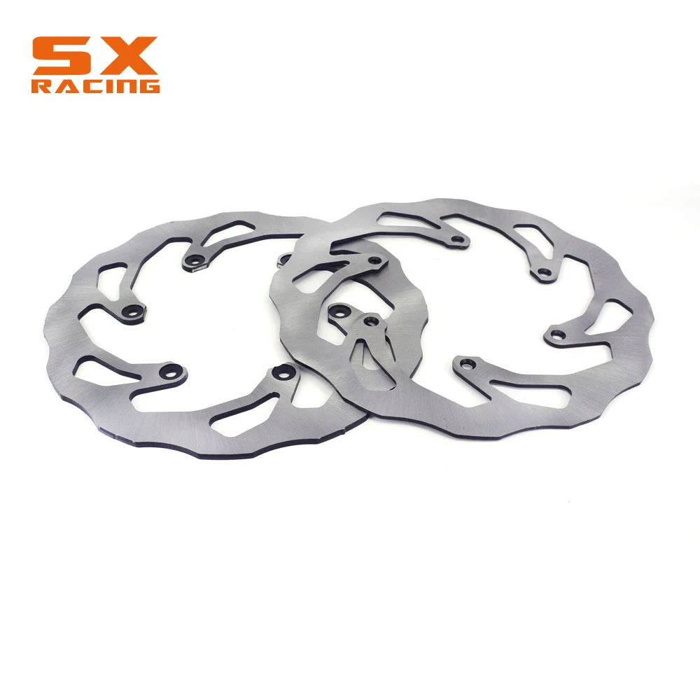 

Motorcycle Front & Rear Brake Disc Rotor For YAMAHA YZ125 YZ250 YZ250F YZ450F YZ250X YZ250FX WR250F WR450F Dirt Bike