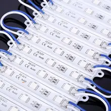 5050 3 светодиодный модуль желтый/зеленый/красный/синий/белый/теплый белый/RGB Водонепроницаемый IP68 DC12V