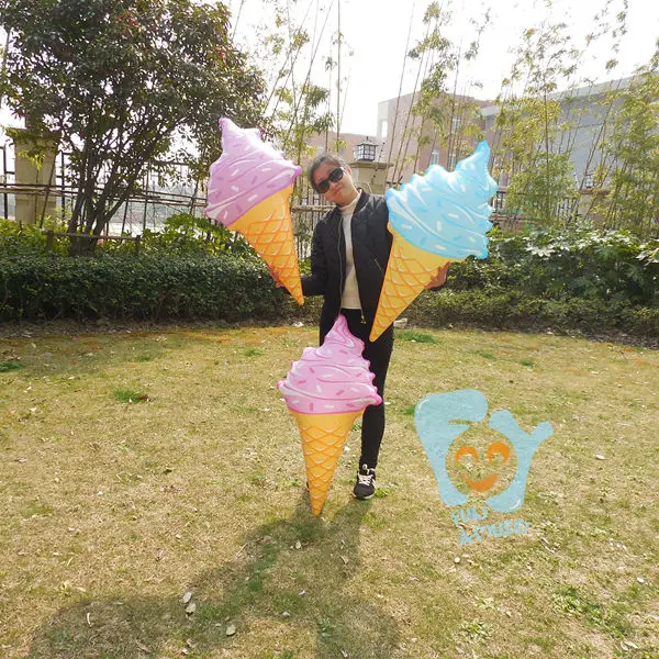 New Design 2016 Summer Swimming Pool Water Floats 90cm long 35icn Inflatable Ice Cream Cone Floats Water Rafts New Design 2016 Summer Swimming Pool Water Floats 90cm long 35icn Inflatable Ice Cream Cone Floats Water Rafts