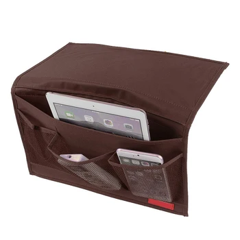 

House Bedside Pouch Bed Hanging Organizer Bag Phone Holder Book Magazine Table Storage Pouch Pocket Storage Bed organizer