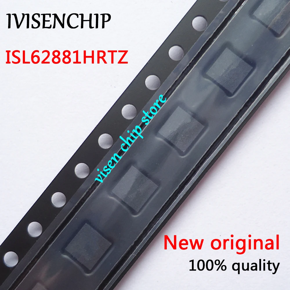 

10pcs ISL62881HRTZ 62881HRTZ ISL62881 81HRTZ QFN-28