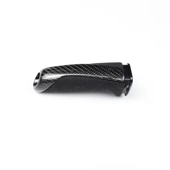 

For BMW F30 M3 F80 F20 Carbon Fiber Hand Brake Parts Trim Cover F32 F34 F36 F82 F83 M4 handbrake trim cover Replacement Style