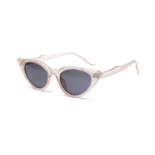 Ruosyling White Sunglasses Women 2018 Men Retro Small Vintage