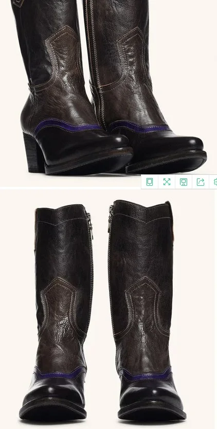 Shoes-Women-boots-Fashion-Autumn-Spring-Shoes-New-Slip-On-Leather-Shoes-Women-DB067(4)