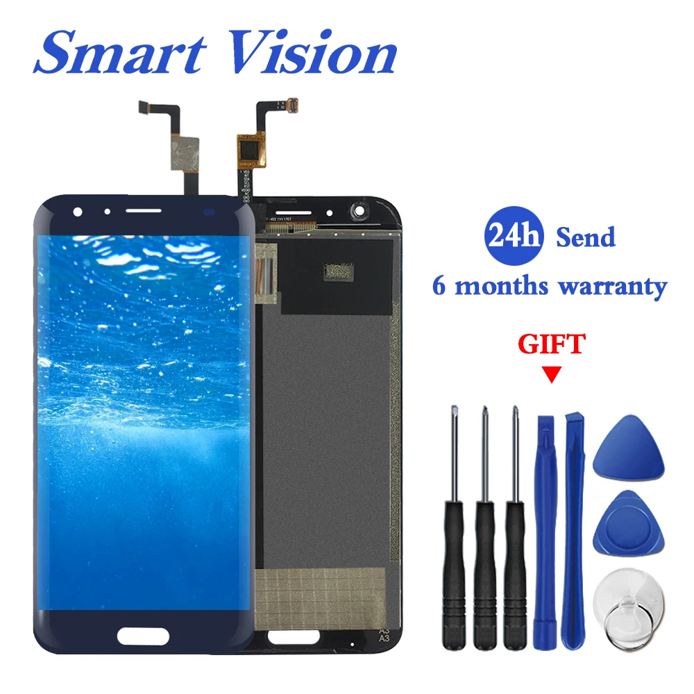 

For doogee BL5000 LCD Display and Touch Screen Screen Digitizer Assembly Replacement For doogee BL5000 100% original LCD display