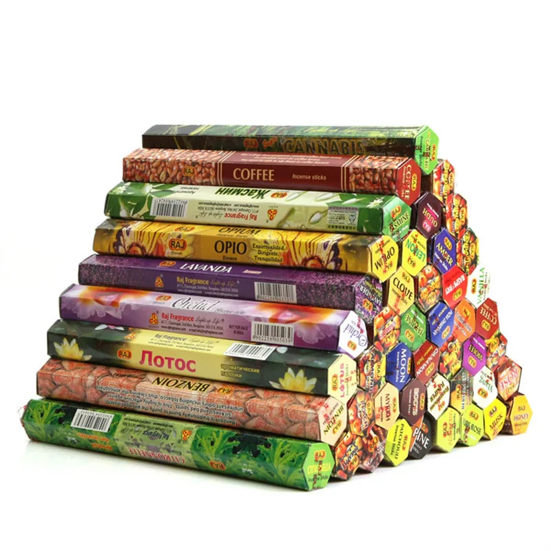 Sandalwood-India-Stick-Incenses-Natural-Materials-24-Different-Smell-High-end-Quality-Incense-Sticks-Lavender-Lotus