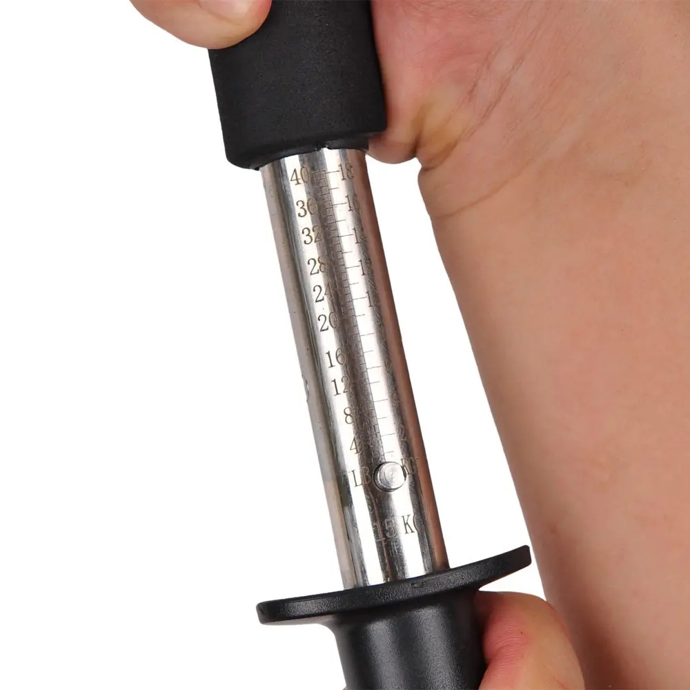 

3pc high strength FLG-SM-003 light weight fishing lip gripper w/ Scale Measure