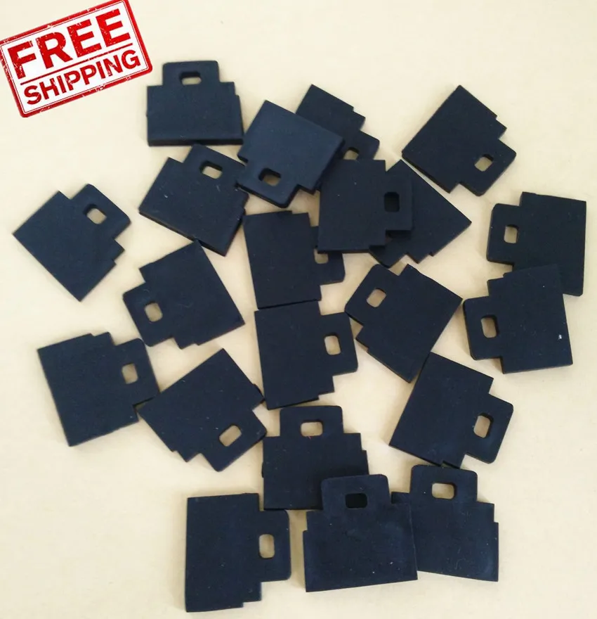 5pcs//pack H-E Parts Solvent Wiper for DX5 Roland DX6 Inkjet Printers Mimaki