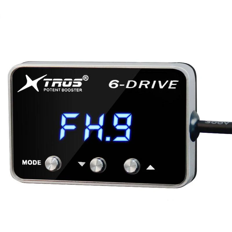 Car Electronic Throttle Controller Racing Accelerator Potent Booster For SMART FORTWO(451) 2007-201 - 33007456834