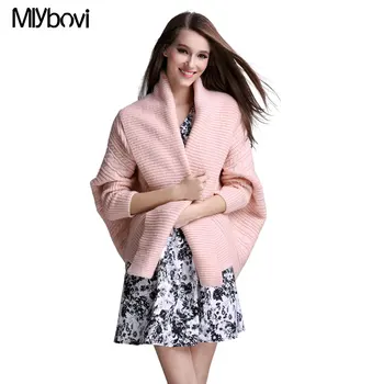 

Mlybovi Women Long Cardigans Solid Color Open Stitch Girl Casual Long Knit Sweater Cardigans V neck Cardigan Jacket Coat 2017