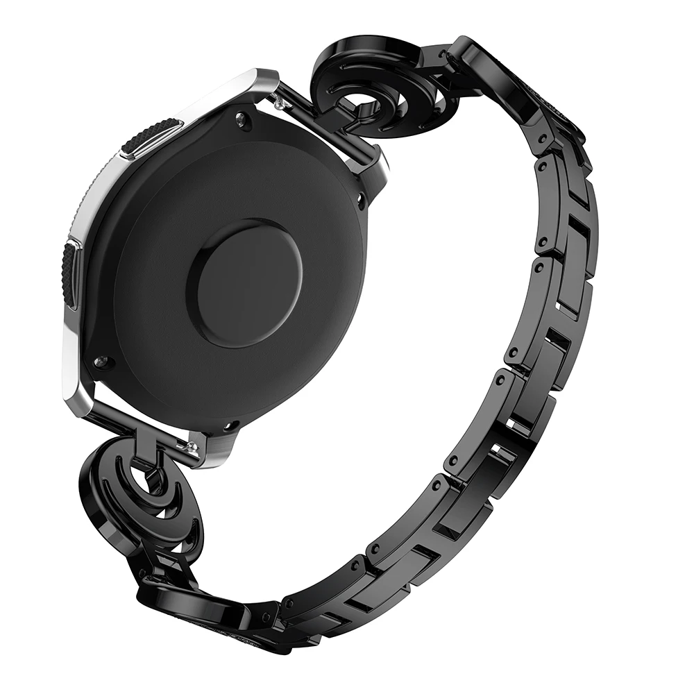 Для Samsung Galaxy Watch 46 мм браслет ремешок для часов Huami 2S Нержавеющая сталь замена
