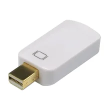 Новое поступление Белый адаптер Mini DisplayPort/HDMI для ПК Macbook HDTV проектор DP видео карты монитор