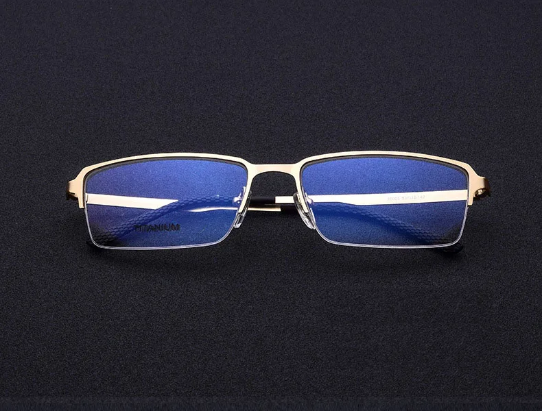 Нижнее белье в стиле бренда DAVE очки в оправе-половинке кадров Для мужчин Классические оптические очки TR90 прозрачные линзы очки для чтения оправа Сверхлегкий квадратные рамки