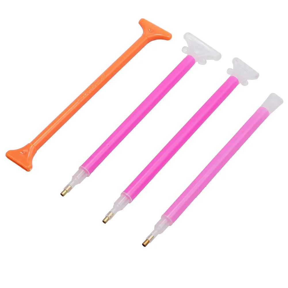 

70 Pcs Diamond Painting Tools Set Sticky Pen Tweezer Plate Glue Bags DIY Painting Craft Accessories SDF-SHIP