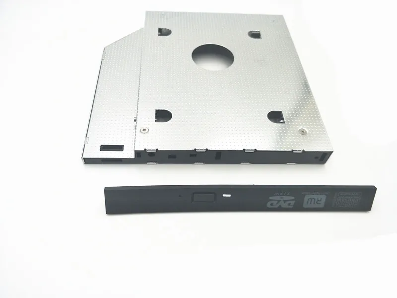 12 7 мм жесткого диска SATA HDD SSD жесткий диск Caddy оптический DVD Bay адаптер для ноутбука