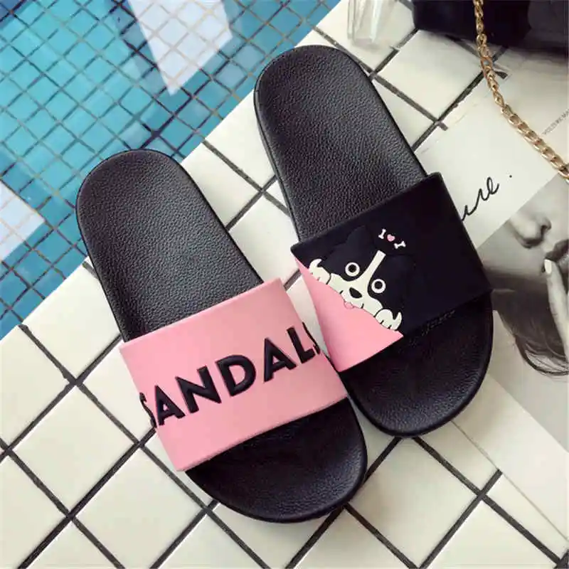 

2019 Kids Slippers Animals Slippers 2019 New Summer Slippers Cute flip flops children's home slippers boys Sandals waterprof