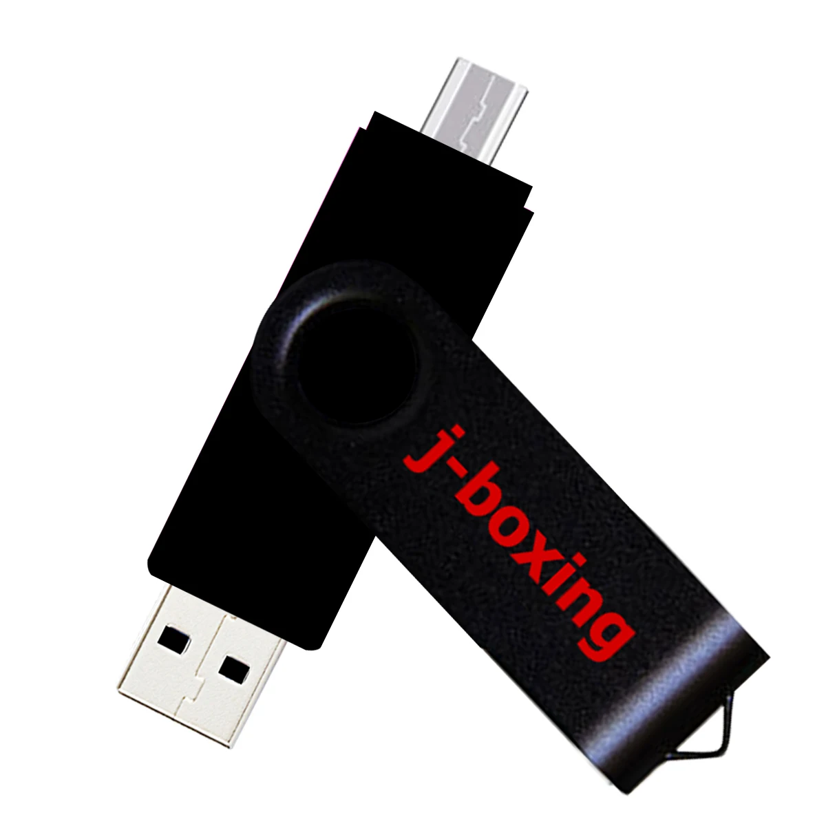 USB флеш накопитель J boxing 2 в 1 с поддержкой OTG 64 ГБ 32 16 8 Гб|USB флэш-накопители| |