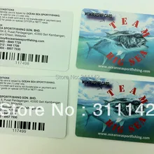 Изготовленный На Заказ купон ПВХ карты Карточки члена клуба карты с бесплатной доставкой