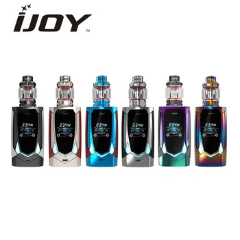 

Newest 234W Original IJOY Avenger 270 Voice Control TC Kit with 3.2ml/2ml Avenger Tank & Voice Control System English E-cig Kit