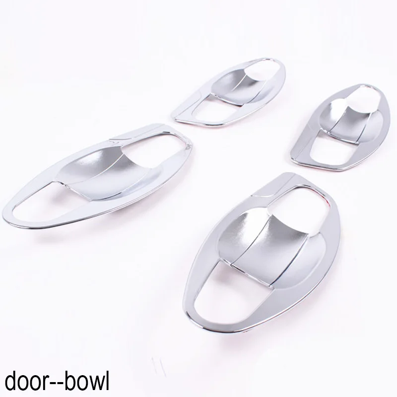 Car Door Handle Cover For Hyundai Creta Ix25 Door Bowl Protection Trim Exterior Modification