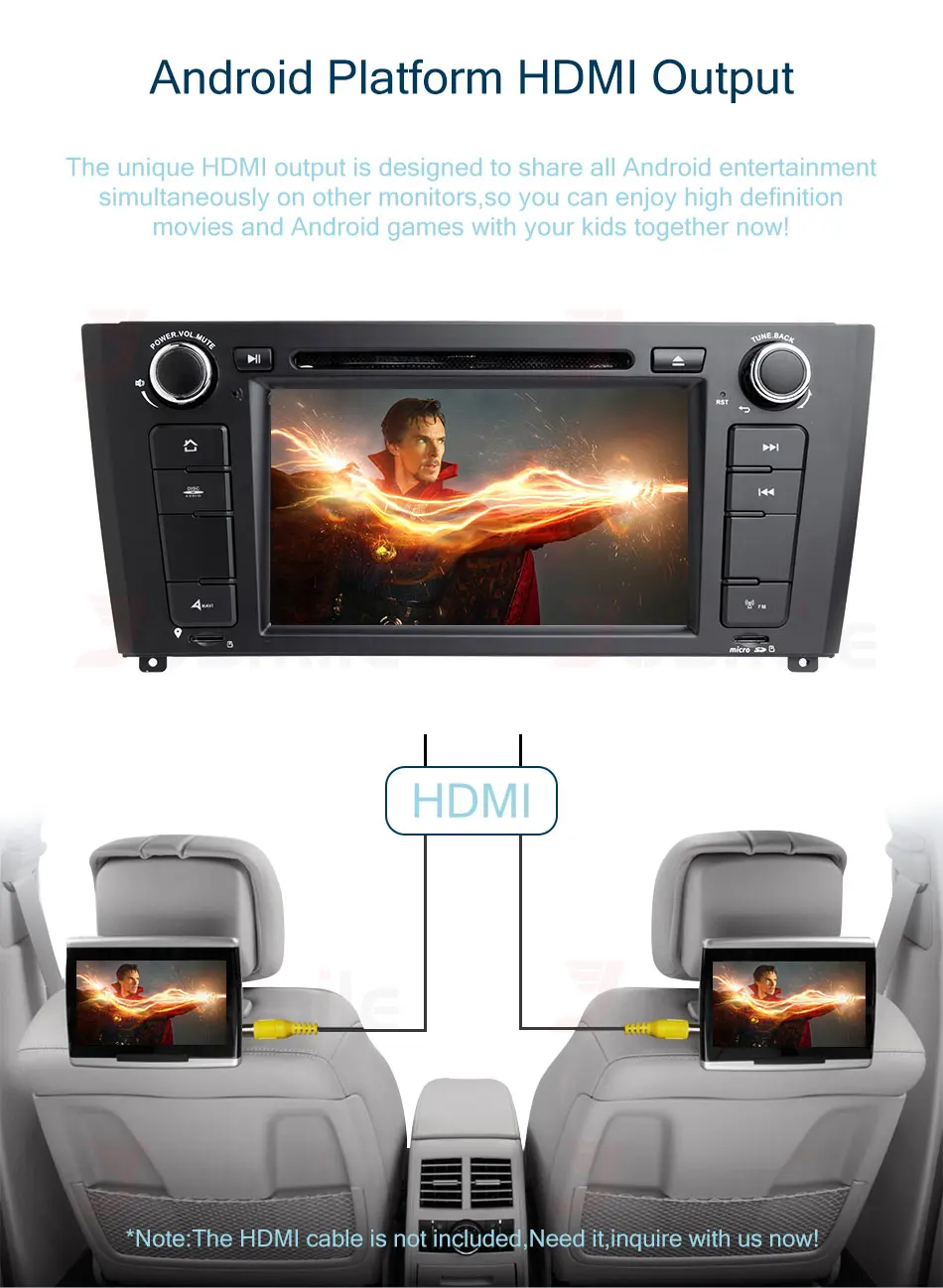Flash Deal Android 8.1 Car DVD Player For BMW E81 E82 E88 2004-2011 1 Series 120 Multimedia Radio GPS Navigation Wifi Mirrorlink OBD DVR SD 11