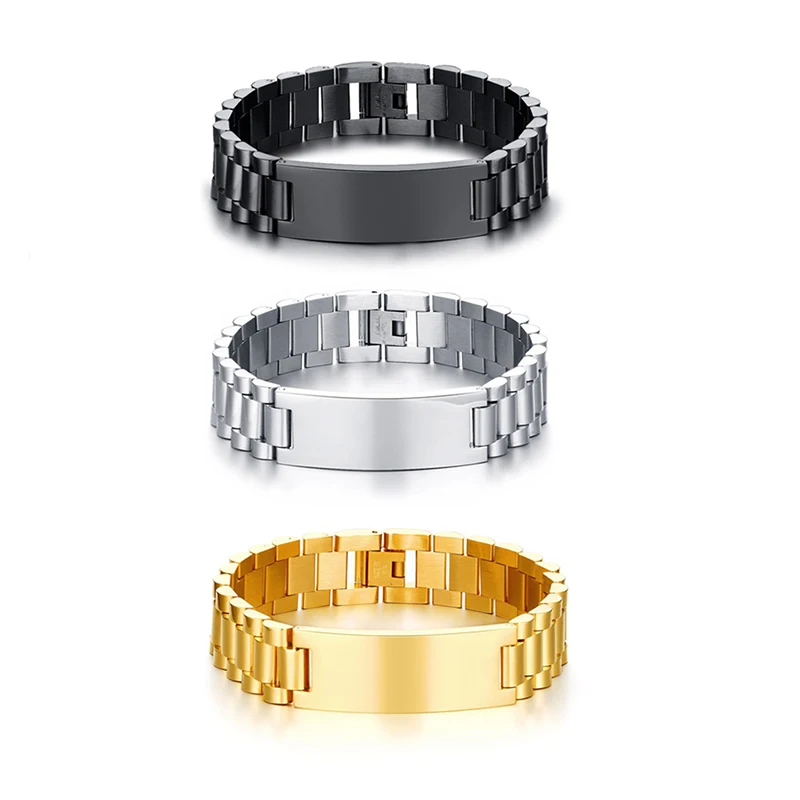  To My Son Courage Is Not The Basence Love Mom Men Bracelet Stainless Steel Brackelts Brazalet Braslet Armband Jewelry Gift 