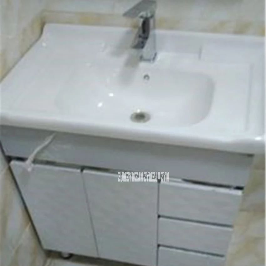 HSL-001 الطابق نوع 201 حمام من الفولاذ المقاوم للصدأ مجلس الوزراء مسطح منضدة (كونترتوب) من الرخام حوض مجلس الوزراء الحديثة مزيج بالوعة الغرور مجلس...