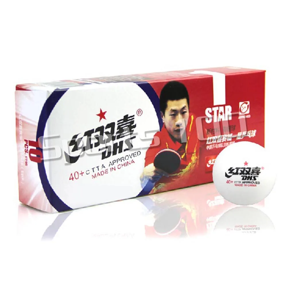 

10x DHS 40+ New Materials 1-Star 1 Star 1Star White Table Tennis PingPong Balls 2015 Factory At a loss Direct Selling
