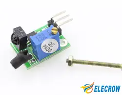 Elecrow Высокое качество Крошечные регулируемый инфракрасный датчик приближения фотоэлектрический Сенсор 3-100 см Высокое качество