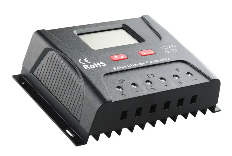 

12V/24V auto recognization Solar charge controller 60A PWM Charging with LCD Screen suitable for Street light and home system