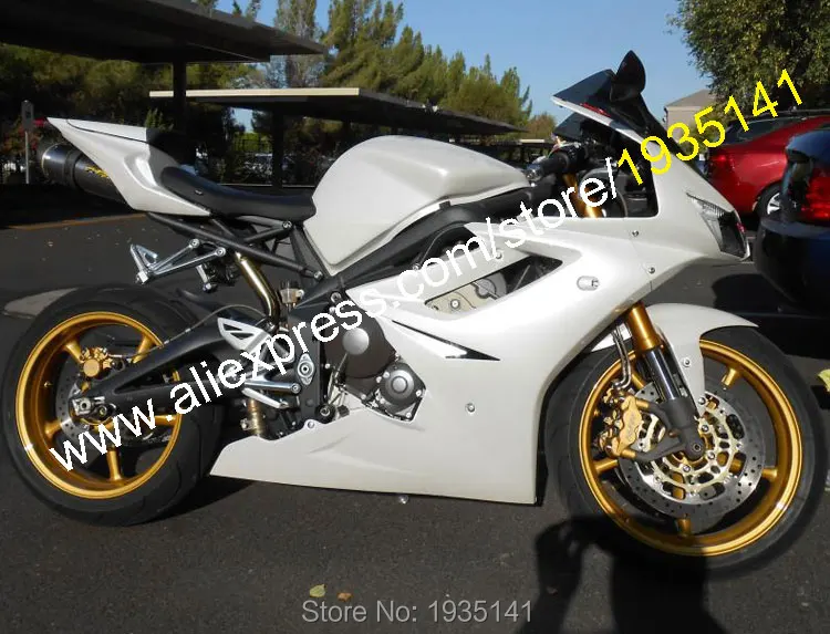 2008 triumph daytona 675 fairings