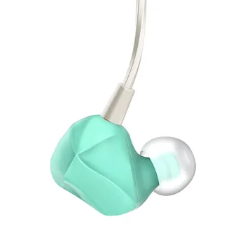 

AUGLAMOUR F100C Dynamic HIFI In-Ear Earphone