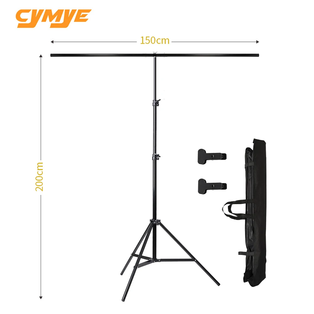 

Cymye photo studio background support stand Sh611 152CM for photography background