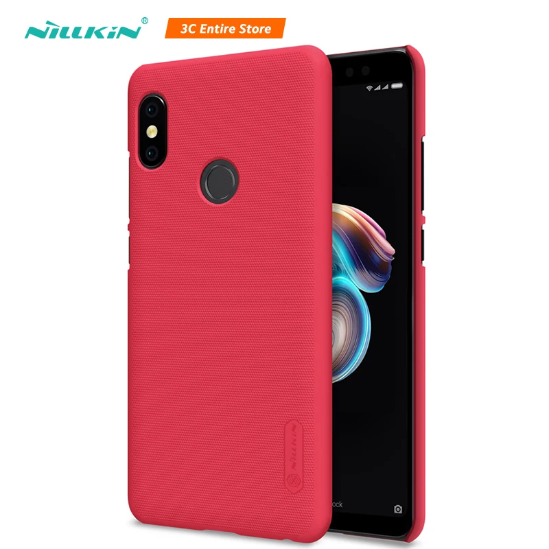 

Nillkin Phone Case For Xiaomi Redmi Note 5 Pro Cases PC Back Cover For Mi Note 5 Pro Ultra Thin Frosted Shield Coques For Xiaomi