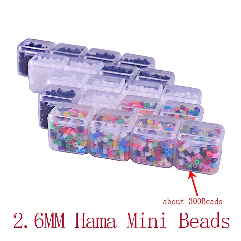 2.6mm Hama Beads (4)
