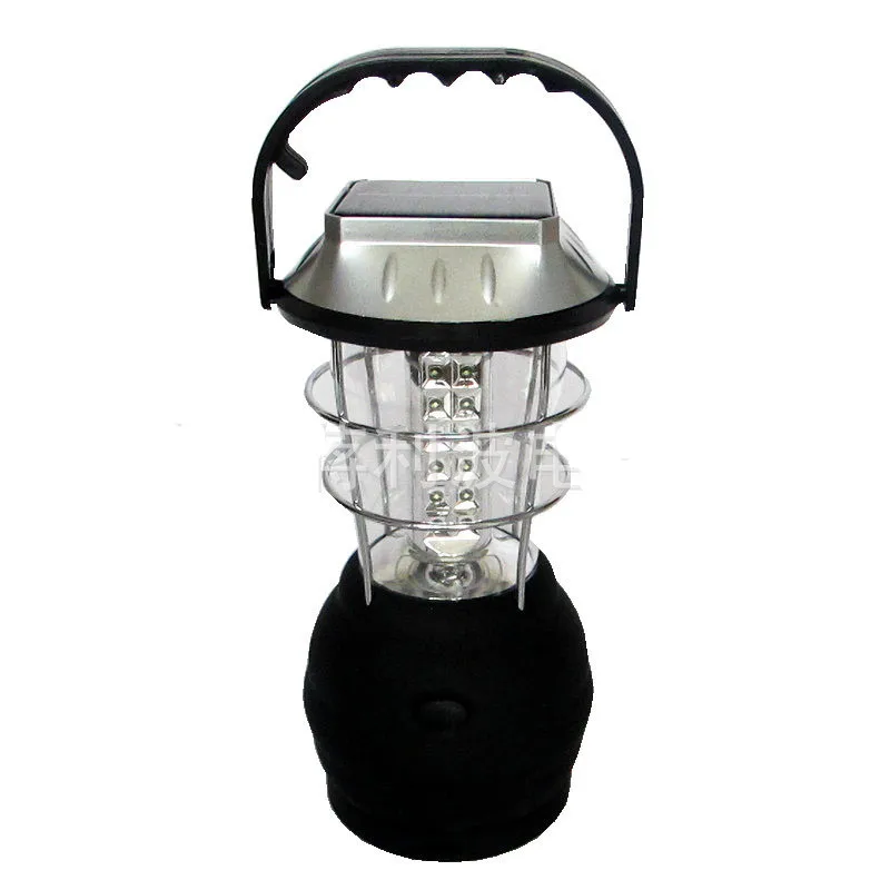 

36Led Solar Dynamo camping lantern camping lantern emergency outdoor home charging Free Shipping