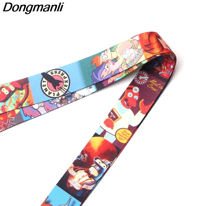 P2771 Dongmanli Futurama Талреп Бейдж ID Lanyards/мобильный телефон Веревка/ключ талреп шейный ремень аксессуары