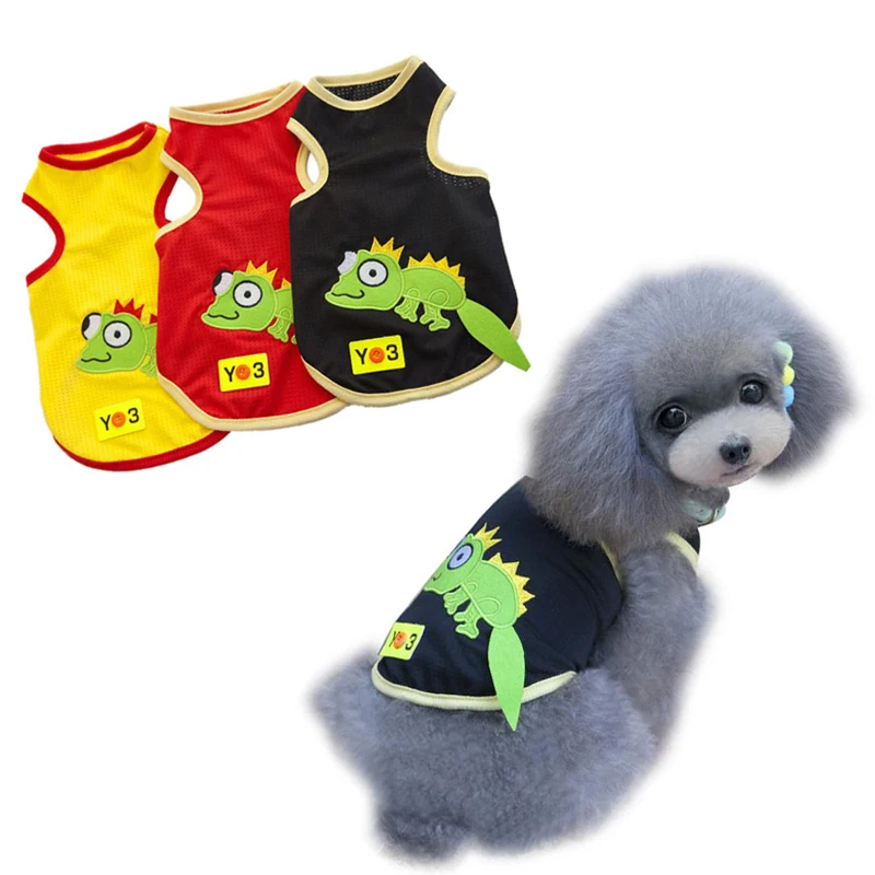 Buy pet small dog summer clothes cheap products for