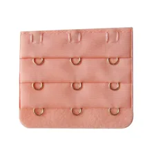 Многоцветный Бюстгальтер расширение 3 крючка поставки Замена крючки для бюстгальтеров бренд бюстгальтер аксессуары