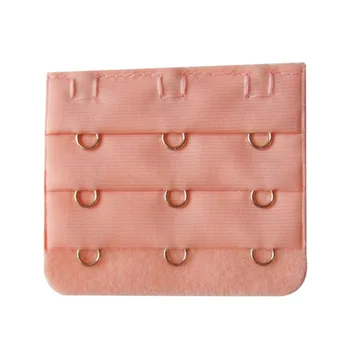 

Mutil Color Bra Extender Strap Extension 3 Hooks Supplies Replacement Bra Hooks Brand New Bra Accessories