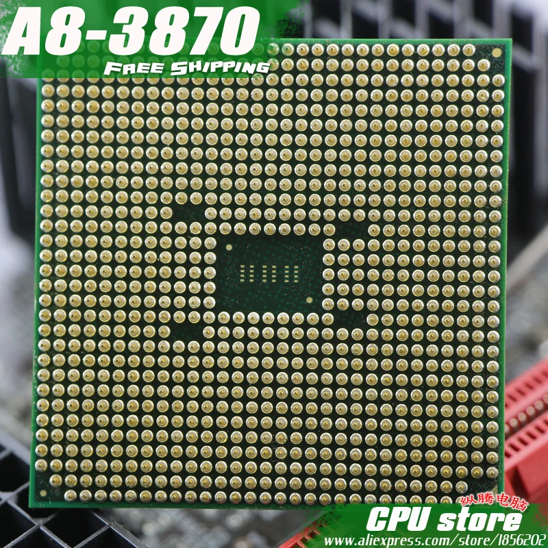 Процессор AMD A8 3870K Quad-Core FM1 3,0 GHz 4MB 100W процессор A8-3870 APU 3870 интегрированная графика, 3850