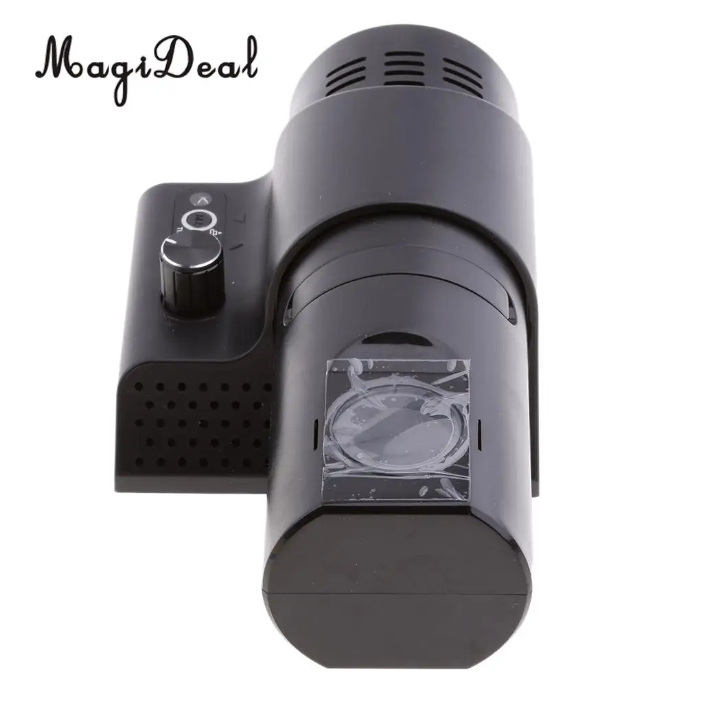 MagiDeal LED  Remote Control Projection Clock 5Color Changing Clock UK Plug