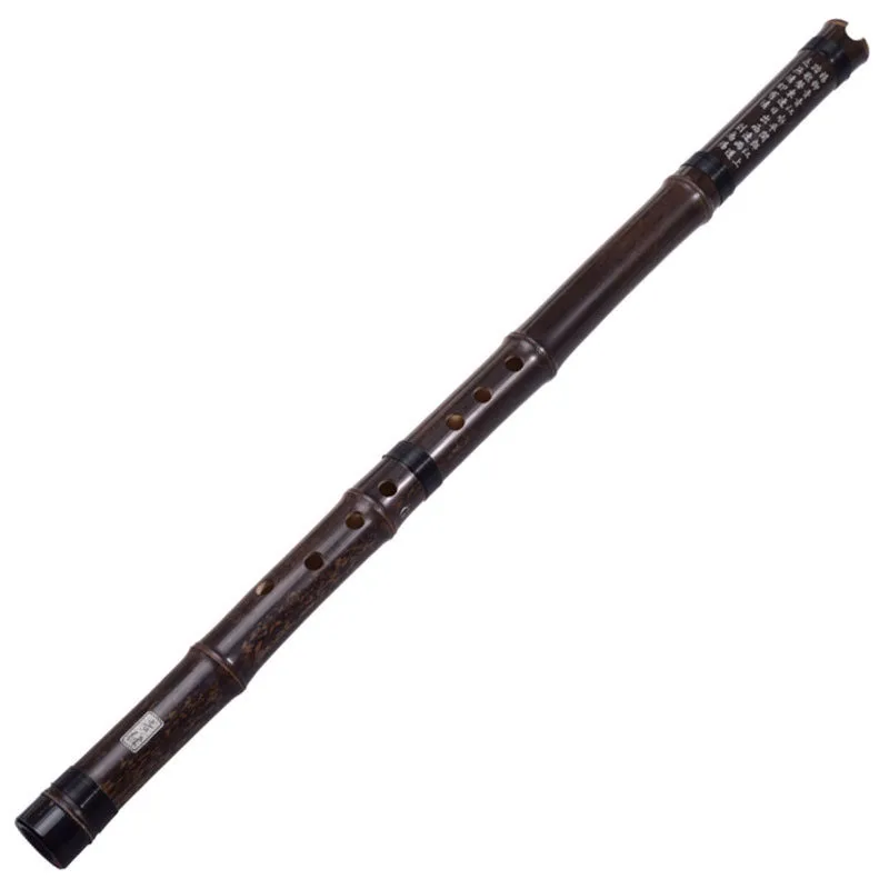 

G/F Key Chinese Vertical Bamboo Flute 8 Holes Xiao Accurately Tuned Chromatic Musical Instrument G/F Key Dong Xiao For Beginners