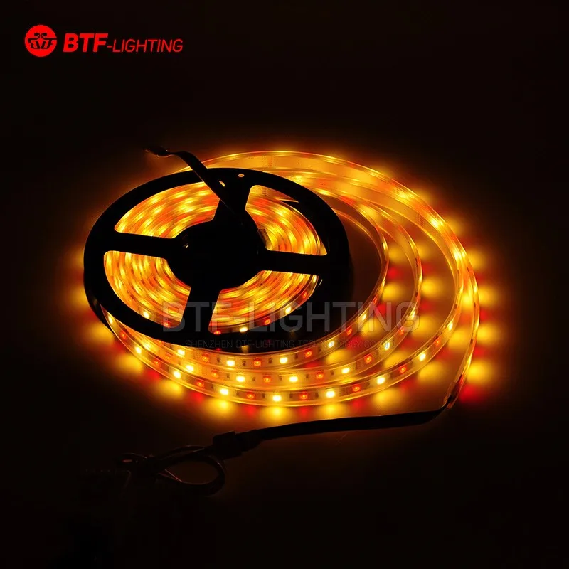 5 м 300 светодио дный RGBW rgbcw RGBWW 5050 SMD Mied rgb светодио дный полосы DC12V гибкая света RGB + теплый/холодный белый с ИК-пульт