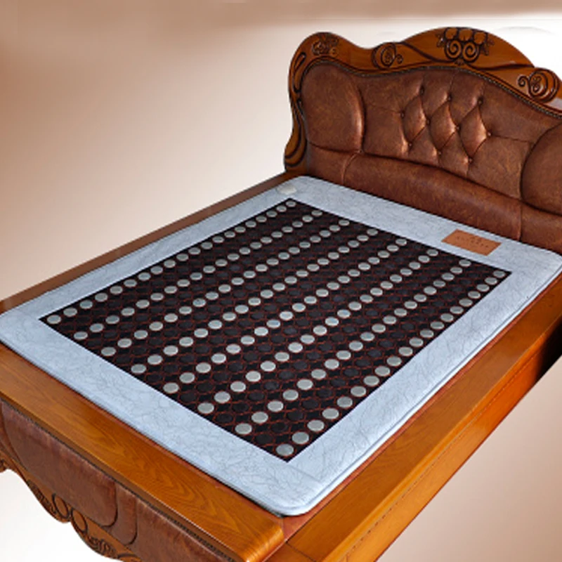 Korea Health Jade Stone Heating Bed Mattress Pad Best Gift For Parents