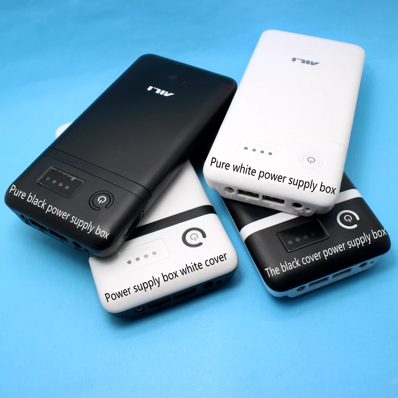 

3.6V 5V 6V 9V 12V Mobile Power Bank Box USB 6x18650 Battery Charger Adapter DIY 18650 mobile power box Multifunctional charging
